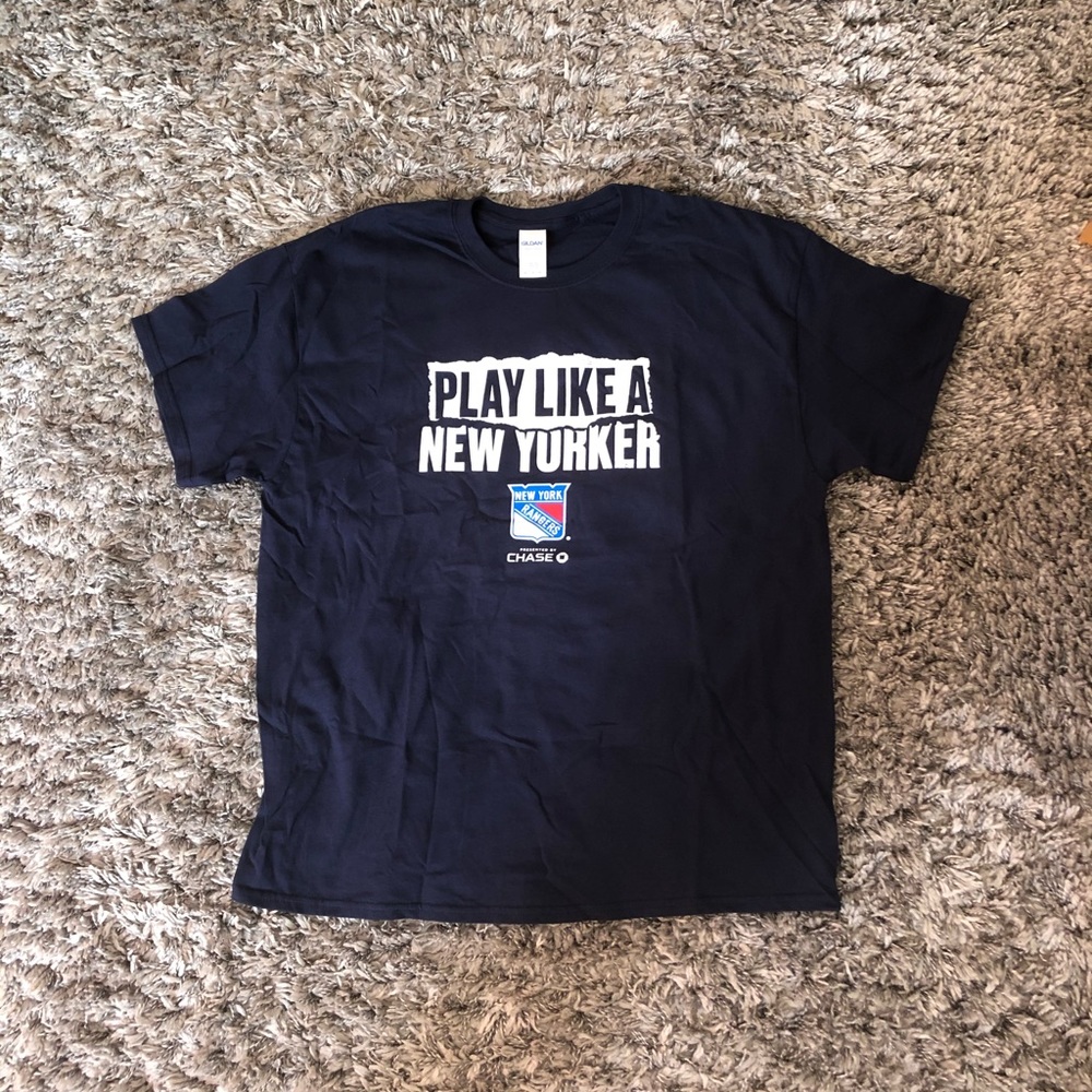 New York rangers shirt